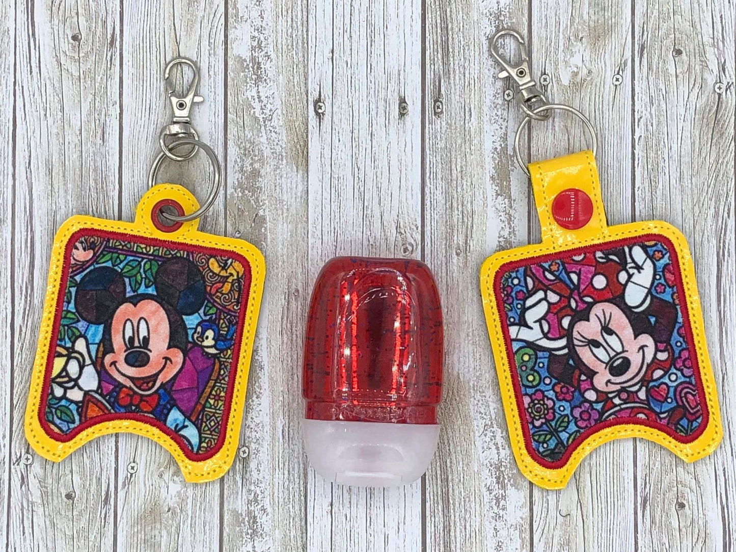 Applique Sanitizer Holder - DIGITAL Embroidery DESIGN