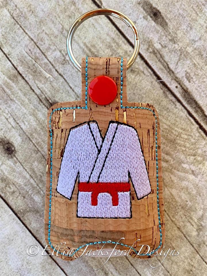 Martial Arts Sanitizer Holder 4x4 and 5x7 included- Embroidery Design - DIGITAL Embroidery DESIGN