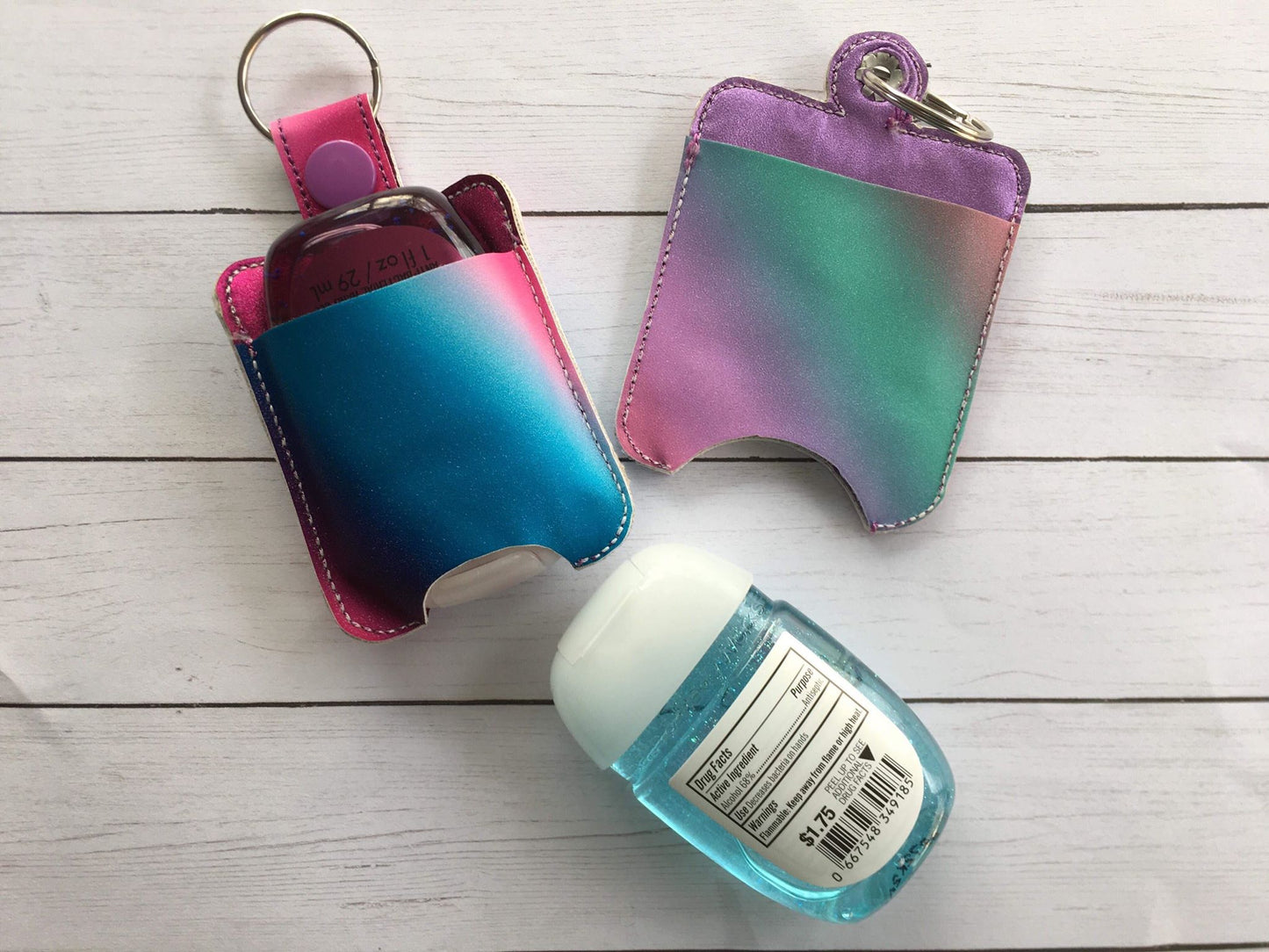 XOXO Heart Sanitizer Holders - Embroidery Design - DIGITAL Embroidery DESIGN