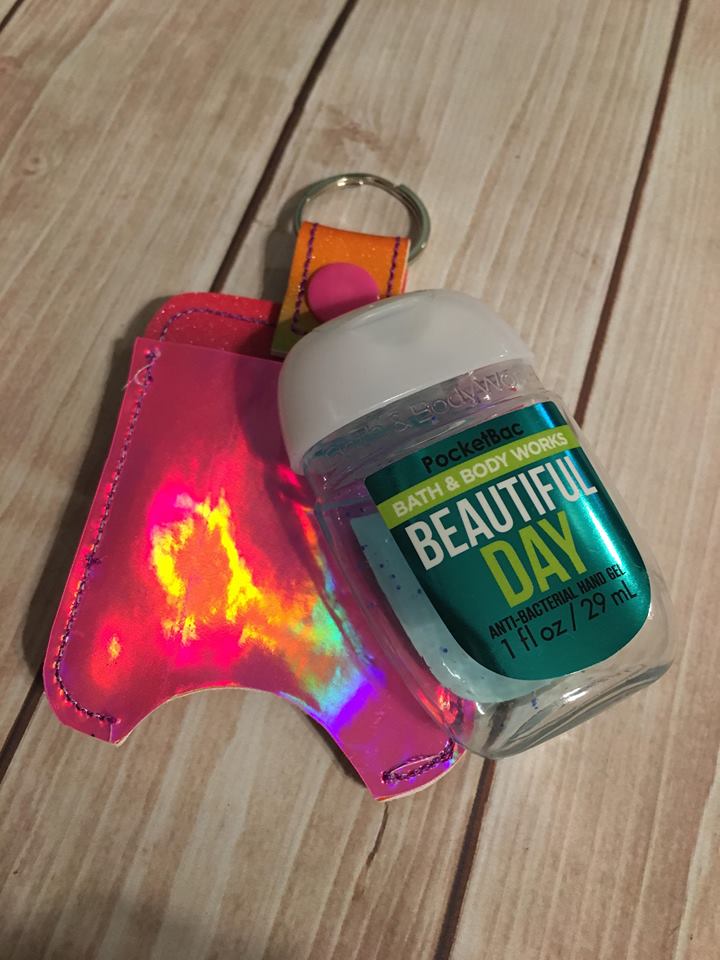 Never Dull Your Sparkle Sanitizer Holders - Embroidery Design - DIGITAL Embroidery DESIGN