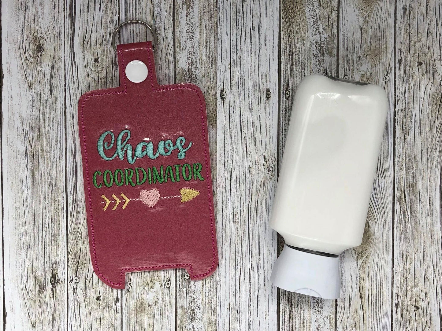 Chaos Coordinator Lotion Holders 5x7 included- DIGITAL Embroidery DESIGN