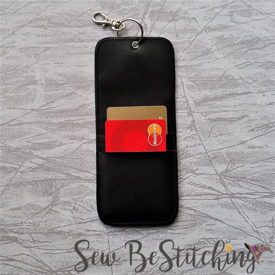Let's Cruise holder/luggage tag - 5 x 7 - Embroidery Design - DIGITAL Embroidery design